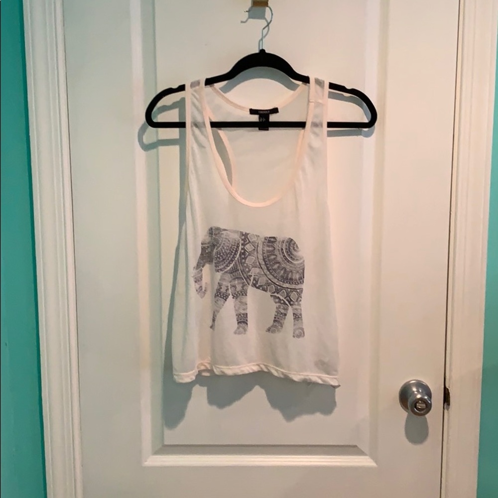 Elephant Tank Top